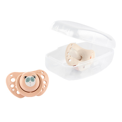 Пустышка Physioforma Air pink 2-6 месяцев 2 штуки Chicco 8058664171538 1